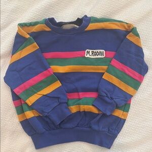 M. Rodini Striped Sweatshirt